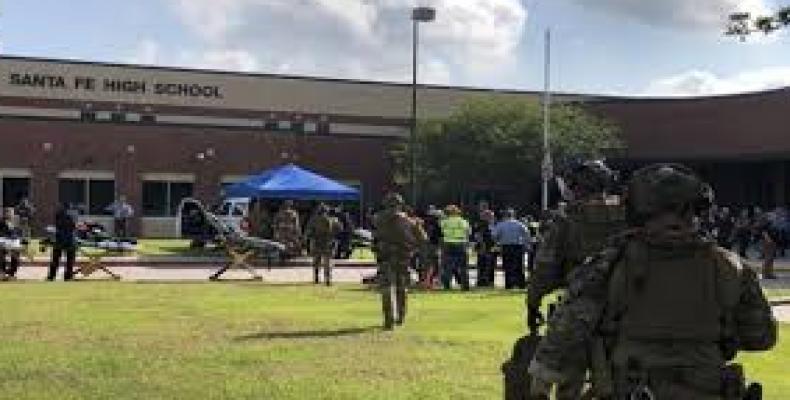Tiroteo en Texas: Varios muertos tras ataque en escuela secundaria. Foto: Internet