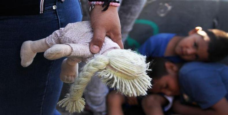 Trump administration lost track of thousands of children.  Photo: AP