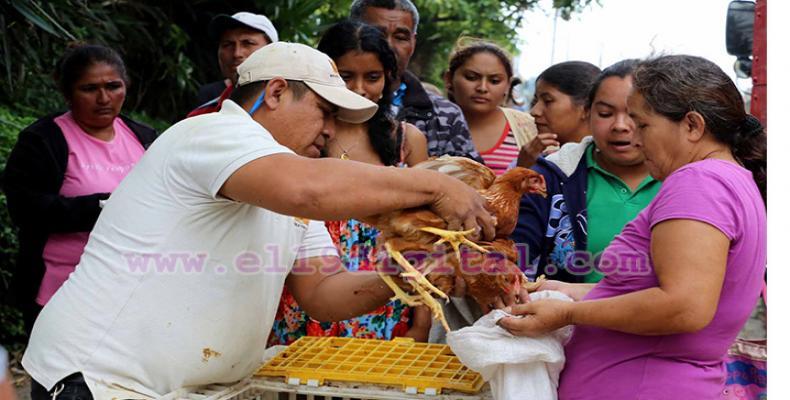 Rosario Murillo, aseguró que su gobierno continuará la lucha contra la pobreza y el acompañamiento a los más vulnerables.Foto:El 19.