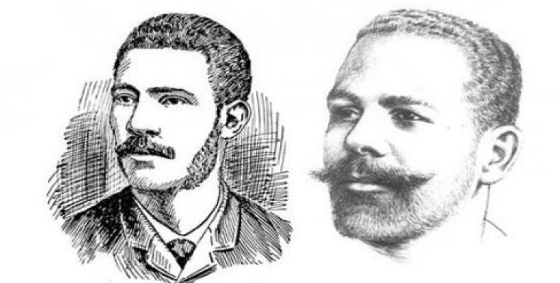 José Maceo y su hermano Antonio