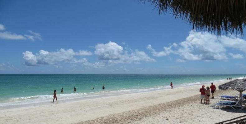 Northern Cayo Coco key home to first environmental beach in Cuba. File photo