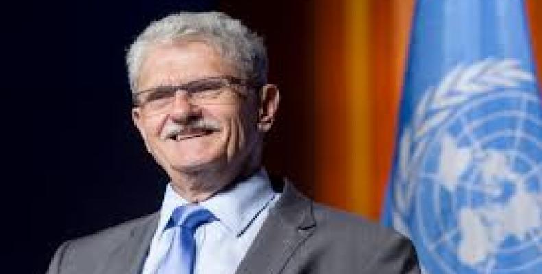 President of the United Nations General Assembly Mogens Lykketoft