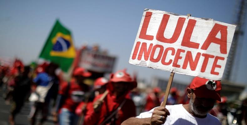 Lula's defense team challenges conviction, citing judge’s bias.  Photo: teleSUR