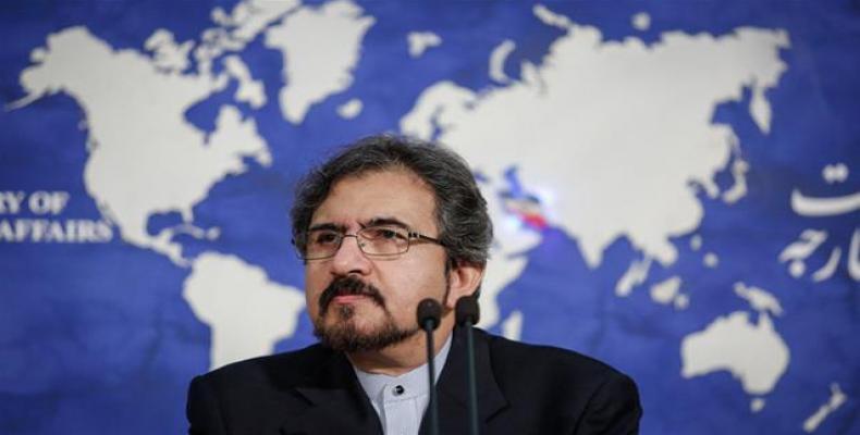 Bahram Qassemi, portavoz de la cancillería iraní