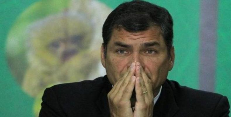 Rafael Correa, eksprezidento ekvadora