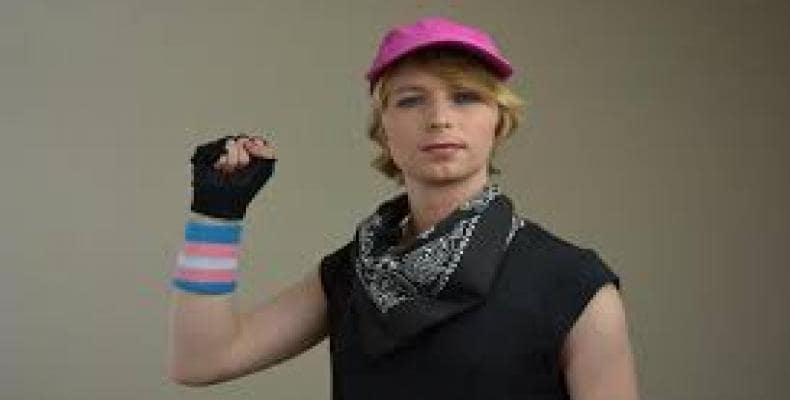 U.S. army whistleblower Chelsea Manning