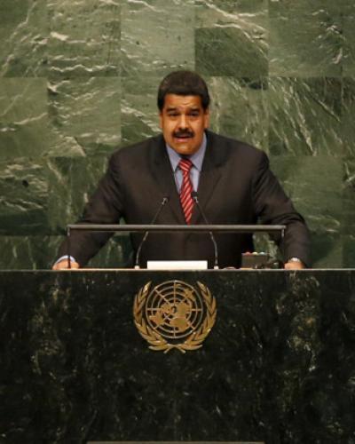 Presidente Nicolás Maduro Moros