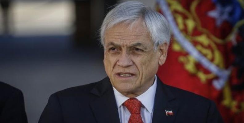 Sebastián Piñera, prezidento de Ĉilio