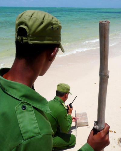 Incautó Cuba más de dos mil 400 kilogramos de drogas en 2018. Foto: Granma.