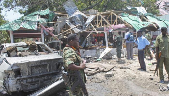 File photo ilustrating some of the numerous attacks by the Islamist group Al Shabaab in Somalia