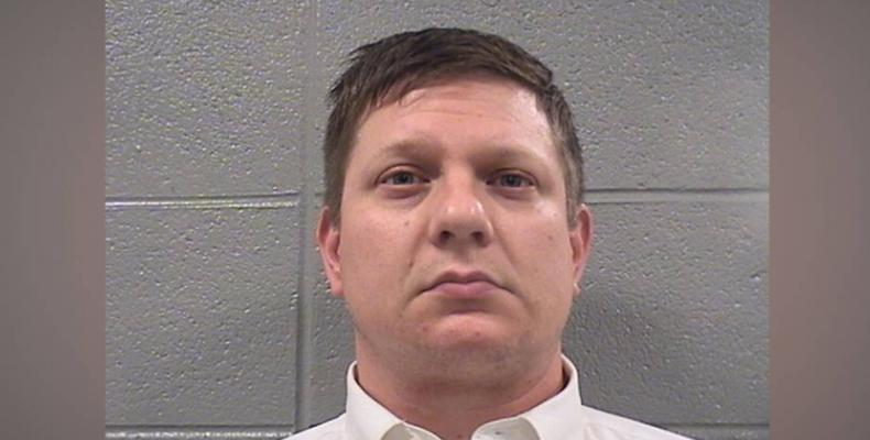 White police officer in U.S. guilty of murdering Black teenager.  Photo: AP