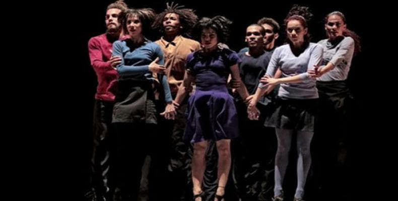La compañía danzaria cubana Malpaso estrena en el teatro José Martí la obra Tabula Rasa.Foto:Archivo.