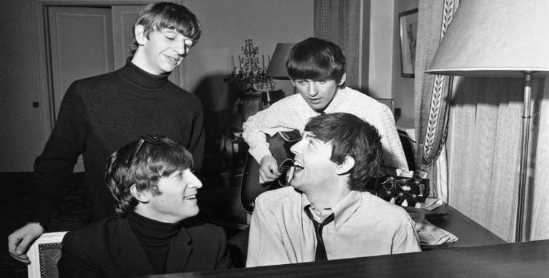 Los Beatles, en los años sesenta (Harry Benson)