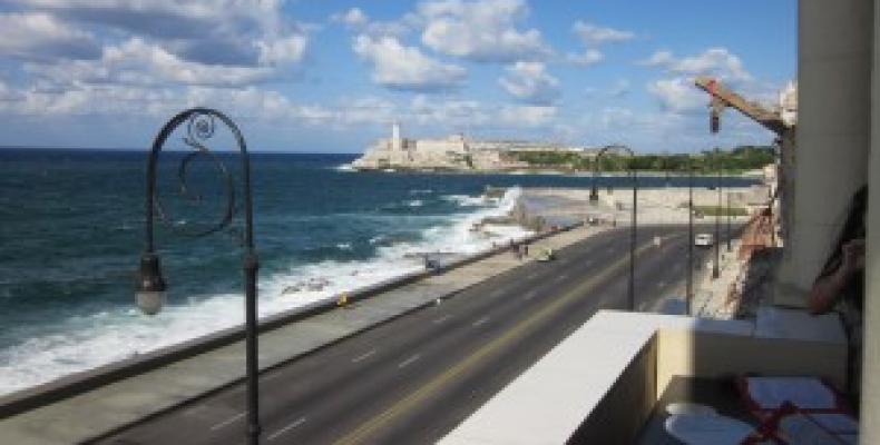 El malecón de La Habana. Foto: Archivo