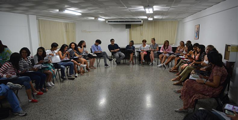 Durante la cita también se examinarán temáticas referidas a la formación y el ejercicio de la profesionalidad.Imágen:UHabana.