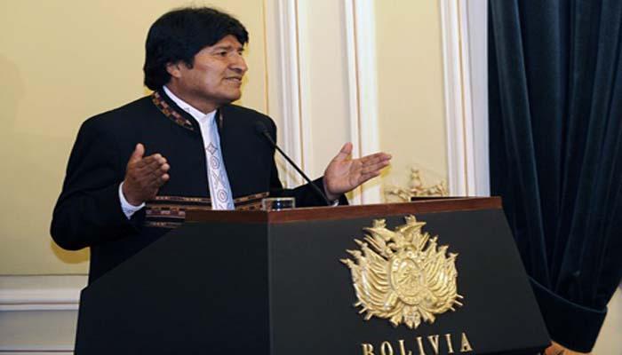 Presidente de Bolivia, Evo Morales