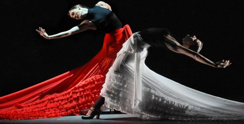 Desde el baile flamenco se recuerda a Alicia Alonso.Foto:Internet.