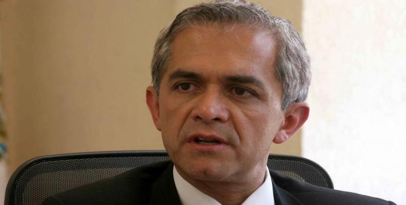 Miguel Angel Mancera, jefe de gobierno en capital mexicana