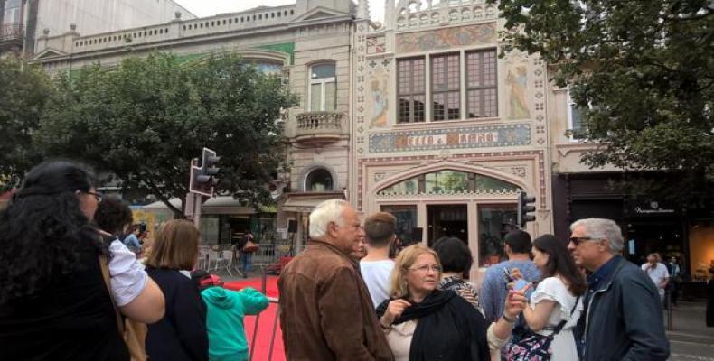 La Librería Lello, en Oporto,  que acogió la presentación de «Harry Potter y el libro maldito»