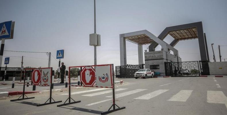 Rafah border crossing is the main access point for Gazans facing a punishing Israeli blockade.  (Photo: Mohammed Saber/EPA-EFE)