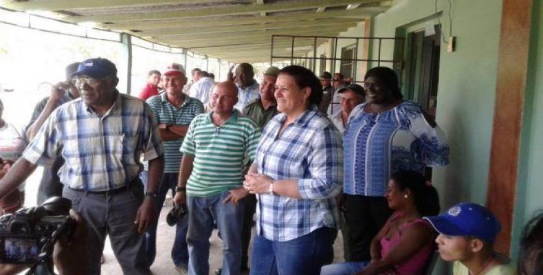 Vicepresidente cubano recorrió la Ciénaga de Zapata