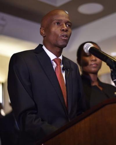 Haitian president Jovenel Moise, current chair of CARICOM (File Photo)