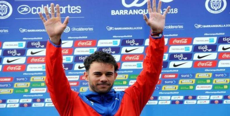 Fernando Dayan Jorge avait remporté le C-1 à 5 mille mètres à Barranquilla.