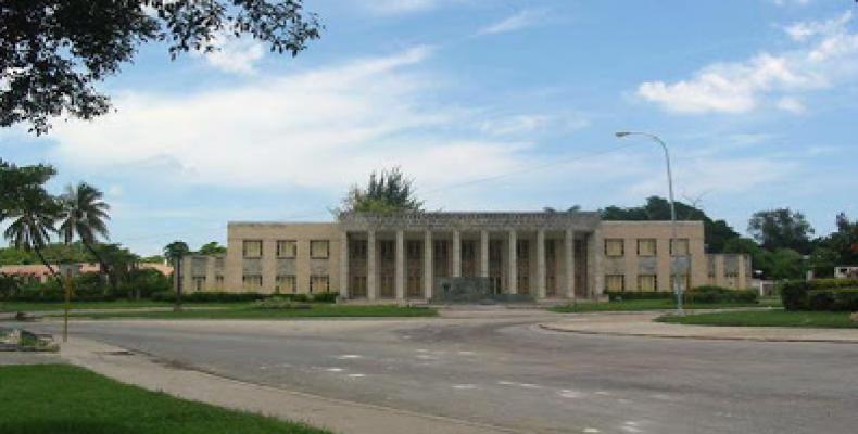 Escuela Nacional de Bellas Artes San Alejandro, fundada en 1818.