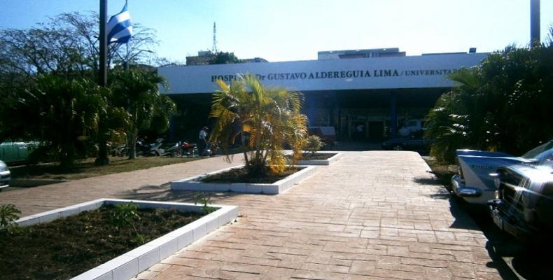 Hospital Gustavo Aldereguía Lima. Foto: Mireya Ojeda