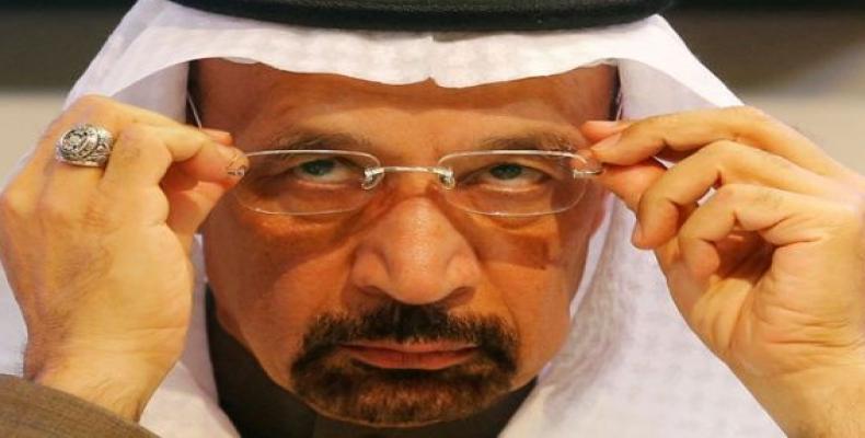 Ministro saudita de Energía, Khalid al-Falih