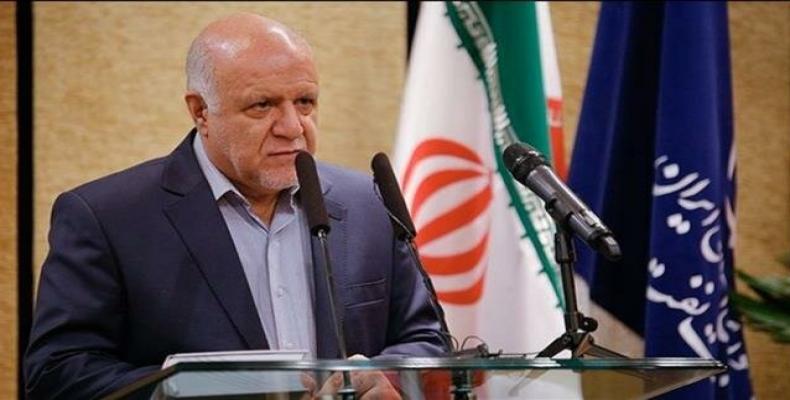 Iranian Minister of Petroleum Bijan Zangeneh. File Photo