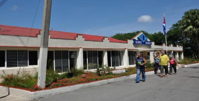 Balneario Jesús Montané Oropesa, en Ciego Montero, Cienfuegos. Foto: Julio Martínez Molina