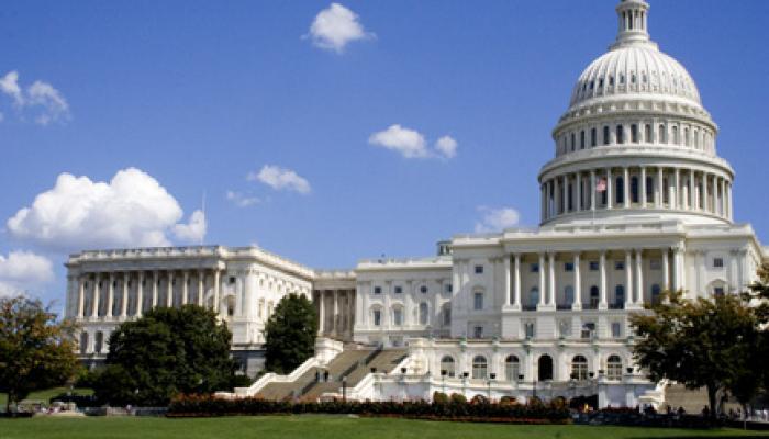 US Capitol in Washington DC