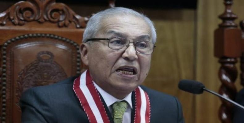 Former Peruvian top attorney steals docs, forced to remain in country.  Photo: Google