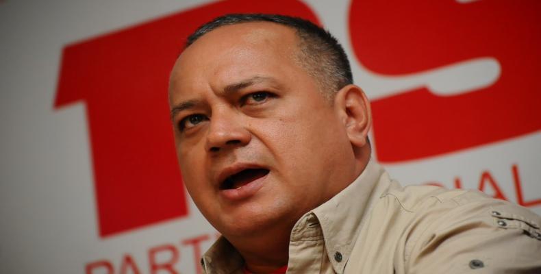 Primer vicepresidente del Partido Socialista Unido de Venezuela, Diosdado Cabello