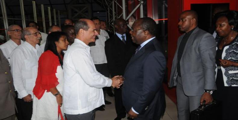 Primer ministro del Congo es recibido por viceministro Sierra