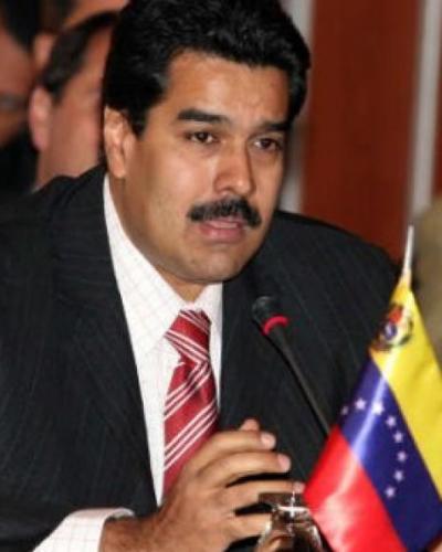 Primer mandatario de Venezuela, Nicolás Maduro