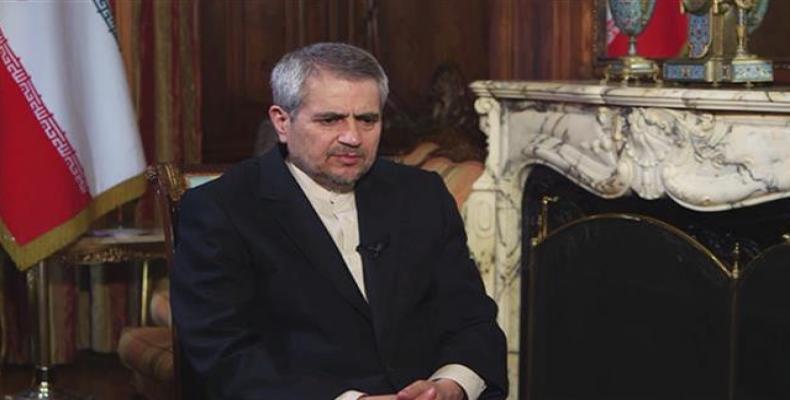 Iran’s UN Ambassador Gholamali Khoshroo.  Photo: Press TV