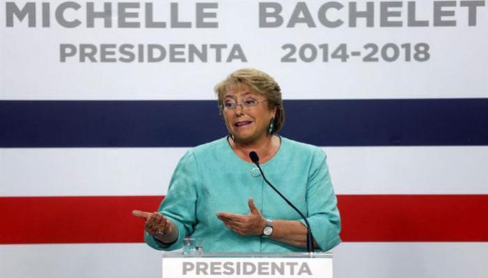 Presidenta de Chile, Michelle Bachelet