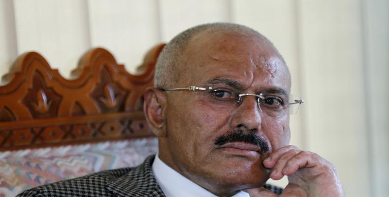 El expresidente de Yemen, Ali Abdullah Saleh. Khaled Abdullah Ali Al Mahdi / Reuters
