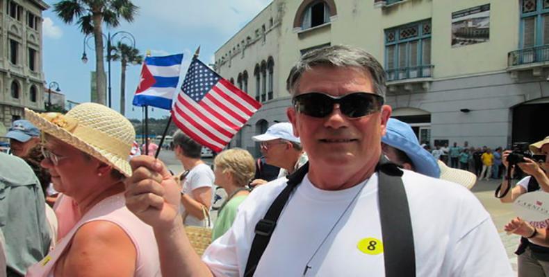 Turismo estadounidense en Cuba. Imagen/Cartas desde Cuba.