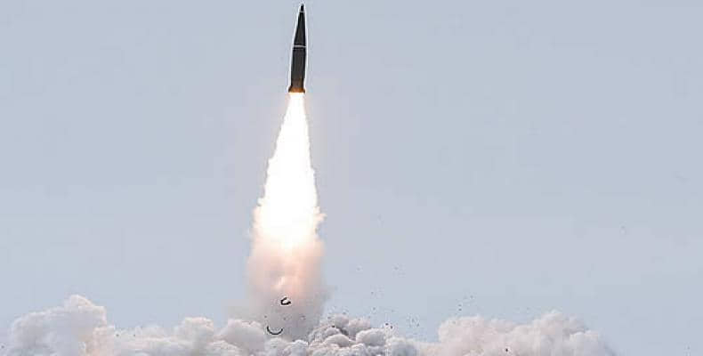 U.S. test fires missile  (Photo: File)