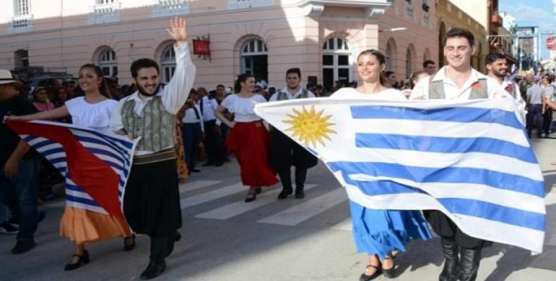 Cette année, l'Uruguay est à l'honneur du festival des Caraïbes de Santiago de Cuba.