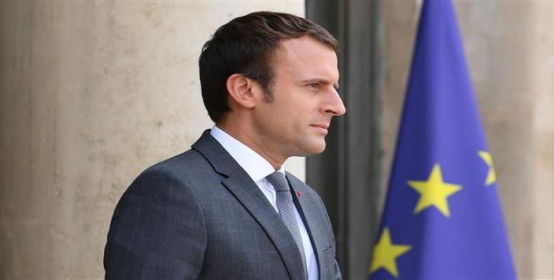 French President Emmanuel Macron