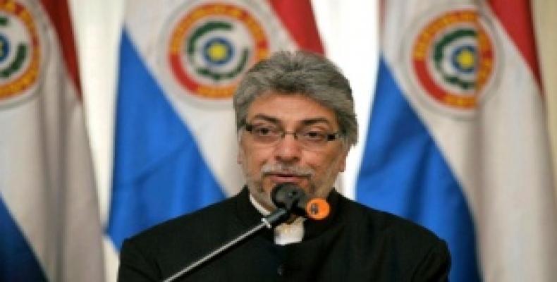 Former Paraguayan President Fernando Lugo