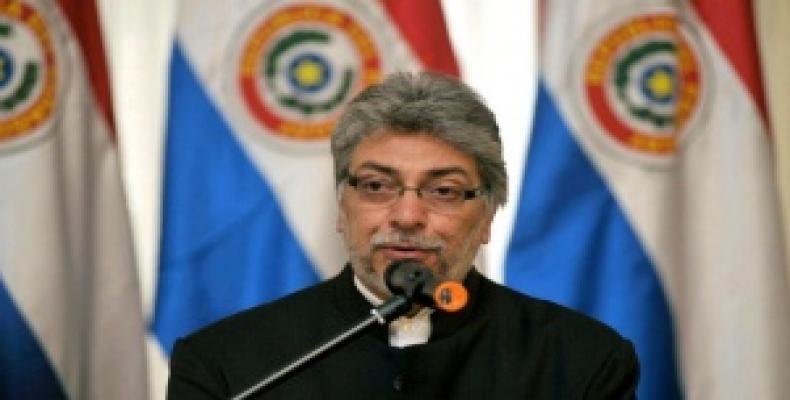 Former Paraguayan President Fernando Lugo 