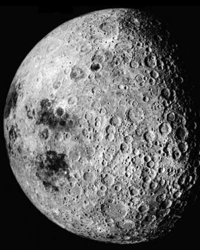 La Luna pudiera abastecer de energía a los terrícolas. Foto: Archivo