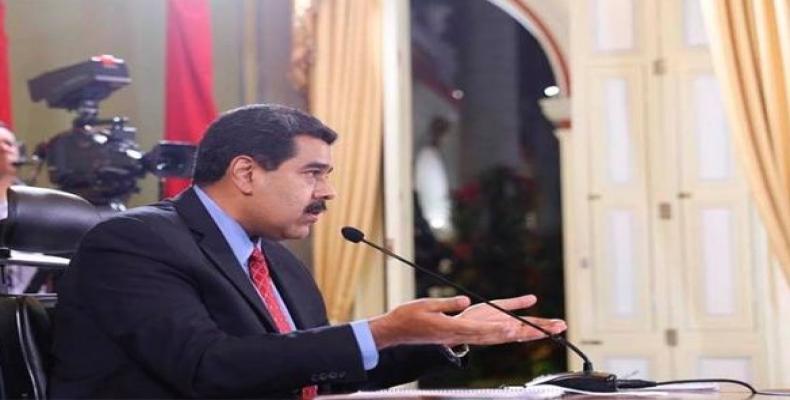 Presidente Maduro. Foto: Presidencia venezolana