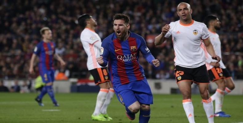 Messi-Valencia-La Vanguardia