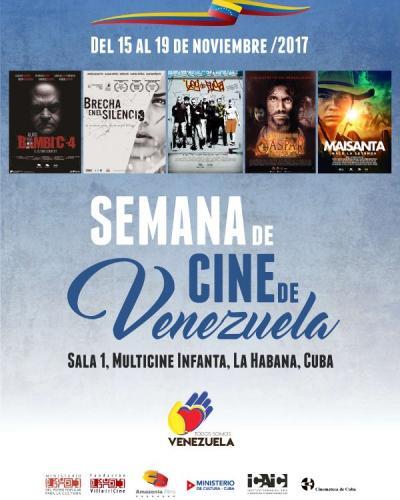 El cine venezolano siempre ha brillado en los festivales internacionales. Foto: Cortesía de la Embajada de Venezuela en Cuba